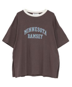 AMERICAN HOLIC ロゴ入りヴィンテージ半袖プルオーバー