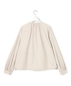 23区 L 【先行予約】2WAYストレッチタフタ ギャザーブルゾン