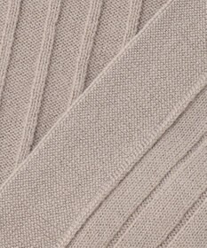 自由区 【洗える】ウールミックス ミドル丈カーディガン