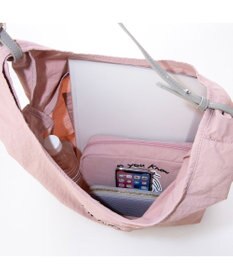 UNBILLION カシュカシュ cachecache / アニマルドローイング刺繍ナイロントート