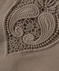 Green Parks ■ＥＳＣＡＲ　フロントレースキャミワンピース