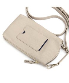 IBIZA アニマーダ　牛革　スマートフォンポシェット（フクロウ）