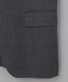 GOTAIRIKU 【AIRY MOVE / セットアップ対応】ウォッシャブルウールトロピカル セットアップジャケット