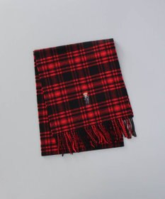 AURORA 【 POLO RALPH LAUREN（ポロ ラルフ ローレン） 】 Polo ベア　フリンジ　ウールスカーフ