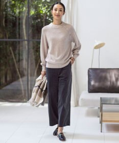 J.PRESS LADIES 【洗える】CASHBIT NEO ボトルネック ニット