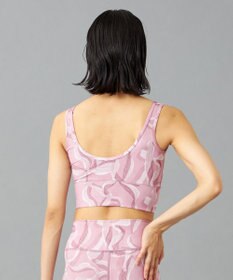 Chacott Chacott BALANCE リボンプリントブラトップ