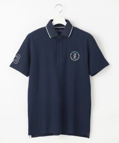 23区GOLF 【MEN】ナンバリングカノコ半袖ポロシャツ