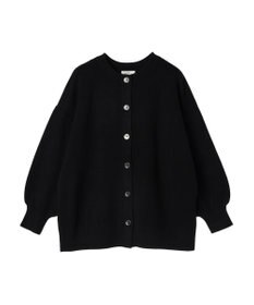 earth music&ecology やわらかタッチミドル丈カーディガン