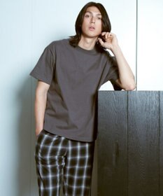 WEGO 【ウエストゴム】オンブレチェックイージーパンツ