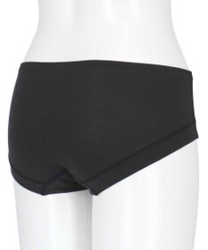 une nana cool リニューアル【綿混】ビタードットコットン ショーツ