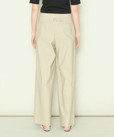 JOSEPH クリスピーストレッチ　ワイドトラウザーズ