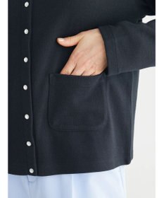 Green Parks 鹿の子カットカーディガン