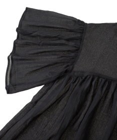 earth music&ecology Ｖネックギャザーブラウス