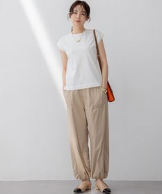 組曲 L ポリエステルレーヨンツイル パンツ