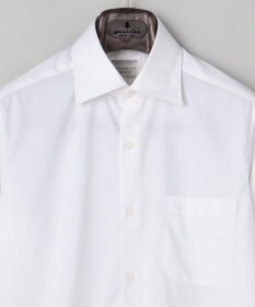 GOTAIRIKU 【形態安定】PREMIUMPLEATS_セミワイドカラー _織柄_通年ドレスシャツ(25年モデル)