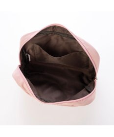 UNBILLION カシュカシュ cachecache / アニマルドローイング刺繍ナイロントート