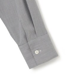 ICB 【CLASSY.1月号掲載・洗える】 クリーンブロード ボウタイブラウス