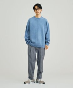 J.PRESS YORK STREET 【UNISEX】ウールカシミヤ クルーニット