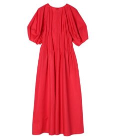 Green Parks ボリューム袖ロングワンピース