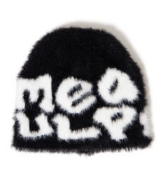 WEGO シャギーロゴニットワッチ