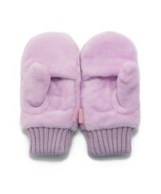 Mother garden マザーガーデン ユニコーン キッズ もこもこ手袋 《パープル》