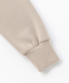 UNFILO L 【洗える】ダブルフェイス サイドZIPフーディ