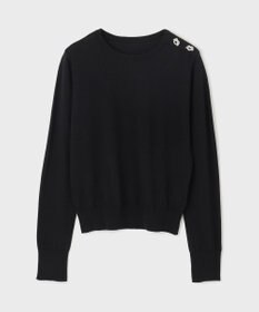 GRACE CONTINENTAL クルーニットトップ