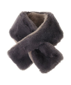 Green Parks リバーシブルフェイクファーティペット