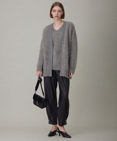 ICB フォックスカシミヤ プルオーバー