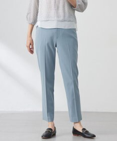 J.PRESS LADIES 【洗える】CARREMAN 2WAY テーパード パンツ