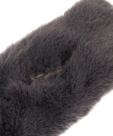 Green Parks リバーシブルフェイクファーティペット