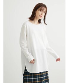 Green Parks 裾ドッキングホワイトインナー