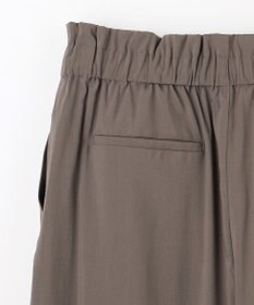 ANY 【新色追加/ウエストゴム】清涼リラックスハイウエストパンツ