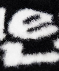 WEGO シャギーロゴニットワッチ