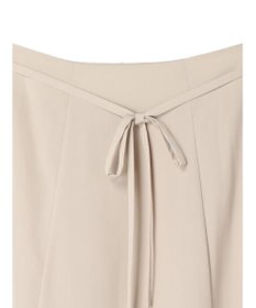 earth music&ecology リボンフレアスカート