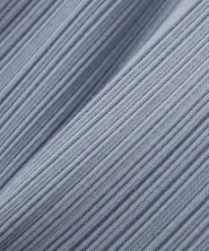 earth music&ecology ダブル衿ペプラムプルオーバー