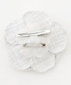 組曲 ツイードパールコサージュ