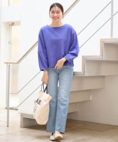 ANY L 【洗濯機可/5色展開】サカリバランタンスリーブプルオーバー