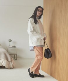 WEGO 【ユニセックス着用ITEM/裏起毛】リラックスフィットスウェットプルオーバー