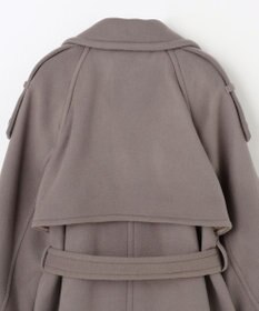 GRACE CONTINENTAL オーバーサイズミリタリーコート