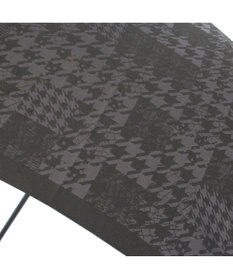 槇田商店 monotone 千鳥チェック ブラック 長傘
