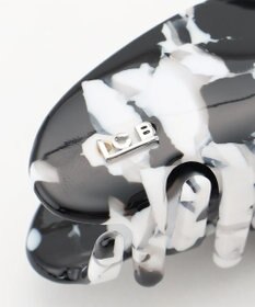 ICB 【ICBメタルロゴ付き】ヘアクリップ