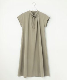 UNFILO 【GISELe 6月号掲載/洗える/軽量】MOVE TEX ギャザーワンピース