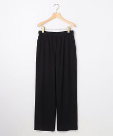 組曲 L 【加藤ローサさん着用】ツイル起毛ストレート パンツ