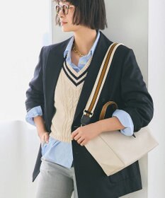 TOPKAPI 【Breath TOPKAPI】アクリルラインショルダーベルト38㎜