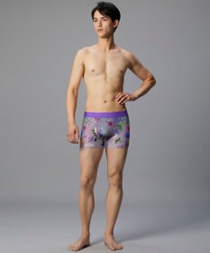 WACOAL MEN WACOAL MEN ボクサーパンツ 【気持ちいいパンツ】 動いてもズレにくい フロントの安定性・快適性 前閉じ 下着 メンズ WT3439 /ワコールメン