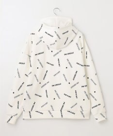 PW CIRCULUS 【 伸縮性あり 】【MEN】 LOGO  ネックウォーマー付フーディ