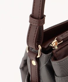 LA BAGAGERIE 【MONICA】キルティングショルダーバッグ