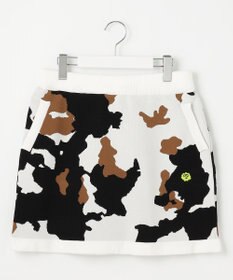 PW CIRCULUS 【WOMEN】ピント柄 ニットスカート