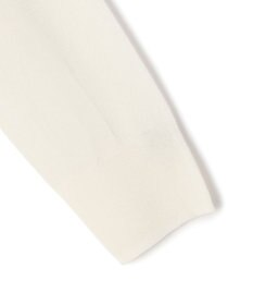 BEIGE， JULIE / コットンシルク 異素材プルオーバーニット